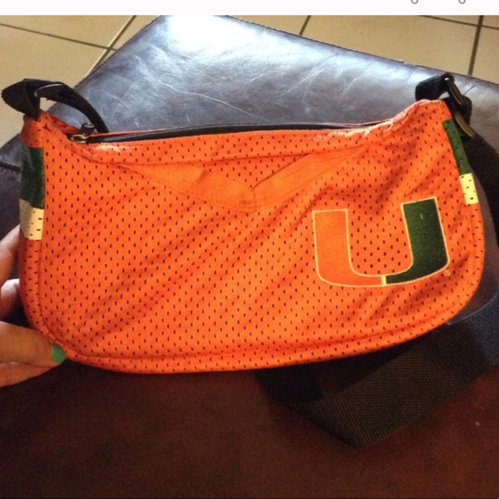 Miami Hurricane Purse